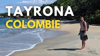 Vlog à Santa Marta et Parc Tayrona  Trésors de la Colombie 🇨🇴 [upl. by Latrena]