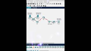 NTP server and syslog lab in packet tracer [upl. by Karee895]