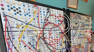 Serge Modular Jam [upl. by Ayocal369]