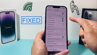Not Receiving Text Messages on iPhone Here’s How to Fix It [upl. by Alyhs]