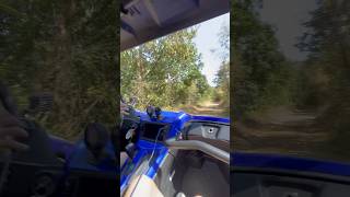 Trail riding with Turbo YXZ yamaha yxz1000r turbo trailriding [upl. by Gilligan]