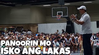 NAKU ISKO DINA NAKAPIGIL HIYAWAN ANG MGA TAO NG MAKITA SI ISKO MORENO [upl. by Yeldua139]