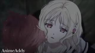 Diabolik lovers Ayato bites Yui season 2 English dubbed [upl. by Ayrotal]