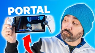 The New PlayStation Portal Unboxing and First Impressions [upl. by Ayotnahs822]