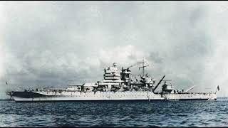 American Battleship Pennsylvania And The Cruisers Minneapolis And Denver Pounded Leyte Gulf Shore [upl. by Ile]