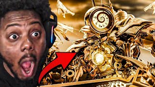 TITAN CLOCKMAN IS BACKKKK  skibidi toilet multiverse 030 REACTION [upl. by Culliton309]