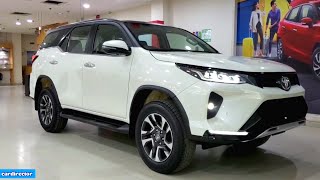 Toyota Fortuner Legender 2022  New Fortuner Top Model Features  Reallife Review [upl. by Felt684]