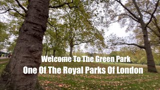 Green Park London world famousgardenroyalyoutube youtubevideo wildlife beautiful nature [upl. by Sinnaiy355]