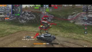 BatChâtillon 25t  Master 4600 damage 5 kill [upl. by Nosmas]