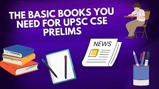 Complete Booklist for UPSC CSE quotPRELIMSquot NCERTs  BASIC BOOKS [upl. by Ahtela252]