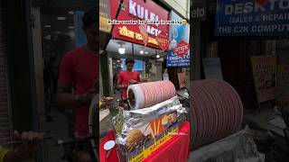 IceCream Roller😵‍💫 Ever tried this  North delhi food  icecream views ytshorts food [upl. by Rene]