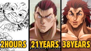 Entire Life Of YUJIRO HANMA So Far  Yujiro Hanma VS Baki Hanma  Baki Hanma Anime [upl. by Nohtanoj696]