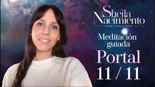 Meditación Guiada para el Portal 1111 portal1111 meditacionguiada binaural [upl. by Ernaldus]