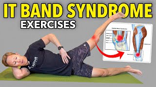 3 Home Exercises for IT Band Syndrome [upl. by Annatnom]