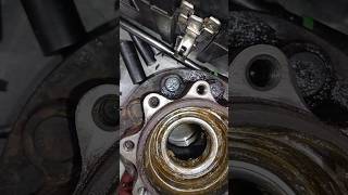 Ford Hub and bearing installed the easy way E350 E450 F250 F350 F450 [upl. by Edla409]