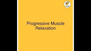 Progressive Muscle Relaxation [upl. by Leiru362]