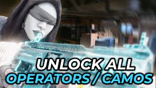 💎UNLOCK ALL TOOL MW3 ⧸ WZ3 🔥 GET ALL NEW OPERATORS  FULL GUIDE  PC PS5 amp XBOX [upl. by Letram]