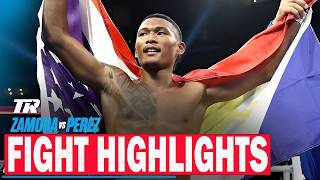 Demler Zamora Philippines vs Gerardo Antonio Perez Argentina  Boxing Fight Highlights [upl. by Gregory863]