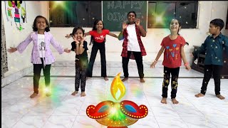 Happy Diwali  Dance Cover  Kingster Dance Academy [upl. by Piggy]