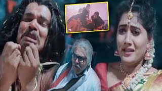 Sampoornesh Babu And Vasanthi Krishnan Emotional Scenes   Telugu Cinemas [upl. by Ainimreh]