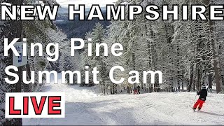 King Pine Summit Cam New Hampshire USA [upl. by Asille]