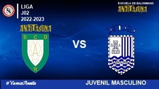 JM  LIGA  2ª FASE  J02  Helvetia Anaitasuna B vs Cantolagua 20222023 [upl. by Anaihk276]