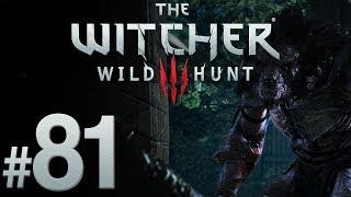 Witcher 3 Wild Hunt  Haunted Holy Gardens  PART 81 [upl. by Ajnotal657]