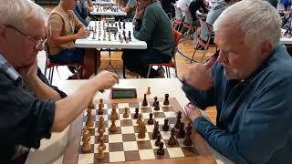 IM Oleg Krivonosov  Yury Agafonov  Blitz chess [upl. by Woodall]