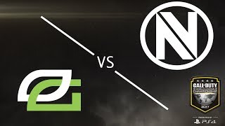 Team EnVyUs vs OpTic Gaming  Grand Finals  Bo5 1  CWL Championship 2017 [upl. by Aikcir789]