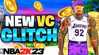 NBA 2K23 VC GLITCH  HOW TO GET VC FAST  BEST FREE VC METHOD IN CURRENT GEN amp NEXT GEN NEW UPDATE [upl. by Gere]