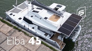 Project Fountaine Pajot Elba 45 [upl. by Assyle56]