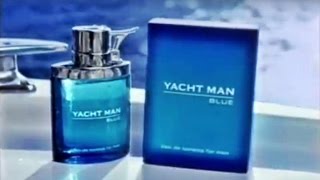 2002 Colonia Yacht Man Blue  Eau de Toilette for men  Publicidad Anuncio España Comercial [upl. by Waki192]