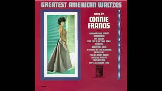 Connie Francis  Anniversary Waltz [upl. by Anyrb]