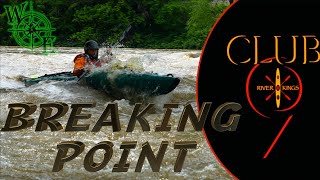 Kayak Camping French Broad River [upl. by Osber]