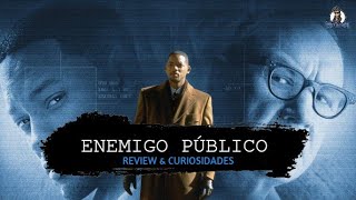 Enemigo Público  10 Curiosidades con Will Smith peligroseando [upl. by Therine]