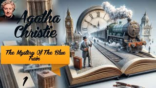 The Mystery of The Blue Train by Agatha Christie gatesofcuriosity mysterywriter trending explore [upl. by Ahtamat]