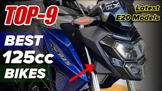 Top 9 Most Fuel Efficient 125cc Bikes in India 2025 🔥 for Mileage and Performance  New 125cc Models [upl. by Siramay253]