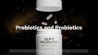 GLP1 Probiotic Supplement for Metabolic Health Support  Codeage [upl. by Annim]