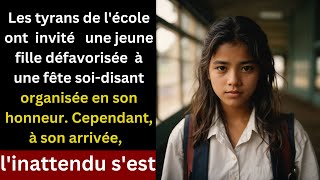 Ils ont invité la pauvre fille à la fête pour se moquer delle mais elle a fait taire tout le monde [upl. by Vas]