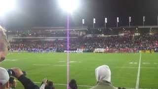 Tonga VS Samoa National Anthem [upl. by Tterej67]