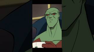 Martian Manhunter Visits Superman 👽  dc dcuniverse superman shorts [upl. by Hassadah]