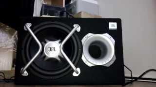 JBL GTBasspro12 bass test 2 [upl. by Andeee]