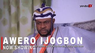 Awero Ijogbon Latest Yoruba Movie 2021 Drama Starring Odunlade Adekola  Fathia Balogun  Ayo Olaiya [upl. by Kobe]