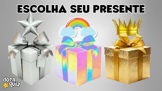 🎁ESCOLHA O SEU PRESENTE 🍀 [upl. by Dustan256]