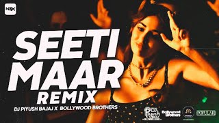 RADHE  SEETI MAAR  REMIX  DJ PIYUSH BAJAJ  BOLLYWOOD BROTHERS  SALMAN KHAN  HOUSE OF NRX [upl. by Fredella]