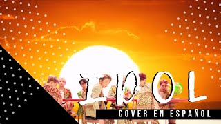 방탄소년단 【 LYNN 🐥】 BTS • IDOL• Cover en español • VER PIANO 2do parte [upl. by Nnyleimaj612]