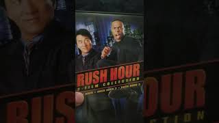 rush hour 3film collection dvd unboxing [upl. by Aihsik]