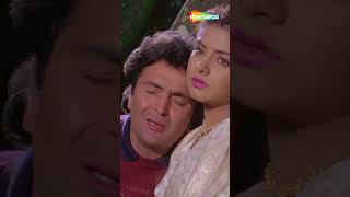 Teri Umeed Tera Intezar Karte HaiDeewana 1992 shorts KumarSanuHitSongs1 [upl. by Temirf]