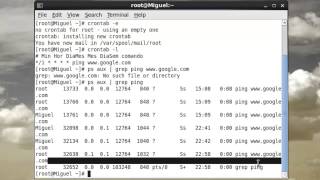 How to configure Cron  Crontab  Crond on CentOS 6 [upl. by Berget]