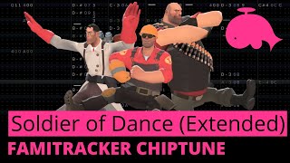 Kazotsky KickSoldier of Dance Extended  TF2  Famitracker 8Bit [upl. by Sudnor]